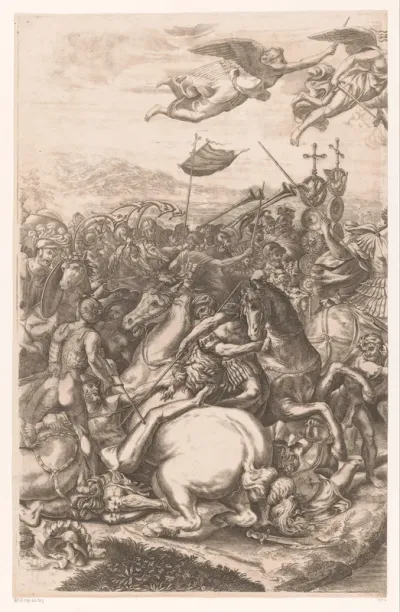 Slag bij de Milvische brug (tweede deel)