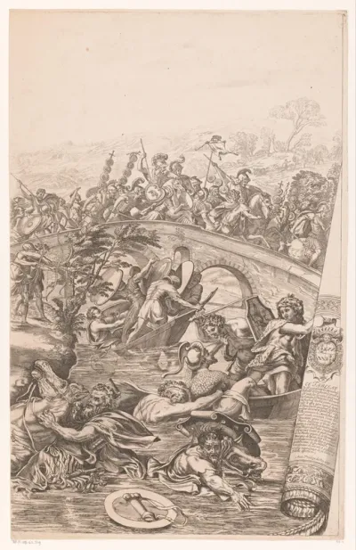 Slag bij de Milvische brug (vierde deel)