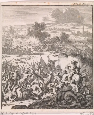 Slag bij Fleurus, 1690