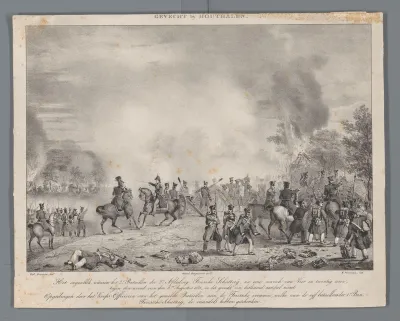 Slag bij Houthalen, 1831