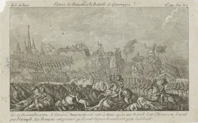 Slag bij Jemappes, 1792