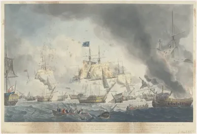 Slag bij Kamperduin (1797): nederlaag van de Bataafse vloot