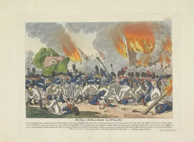 Slag bij Ligny, 1815