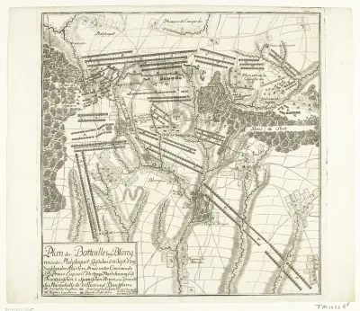 Slag bij Malplaquet, 1709