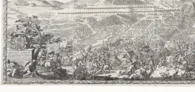 Slag bij Mohacz in 1687
