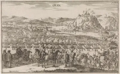 Slag bij Párkány in 1683
