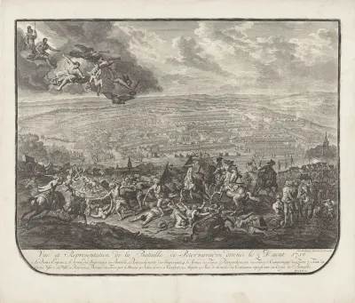 Slag bij Petrovaradin, 1716