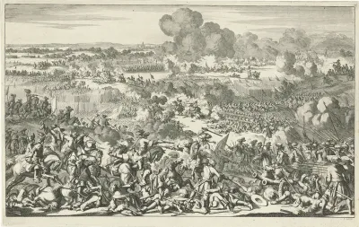 Slag bij Ramillies, 1706