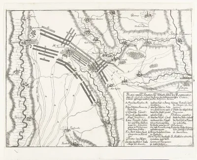 Slag bij Ramillies, 1706