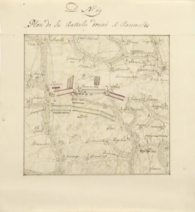 Slag bij Ramillies, 1706
