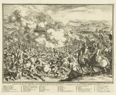 Slag bij Schärding, 1742