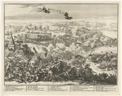Slag bij Seneffe, 1674