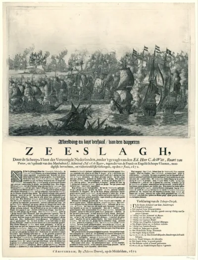 Slag bij Solebay, 7 juni 1672