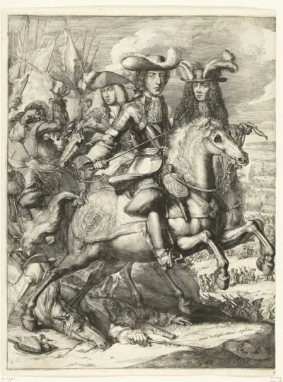 Slag bij St. Denis (linkerhelft), 1678