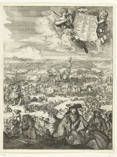 Slag bij St. Denis (rechterhelft), 1678