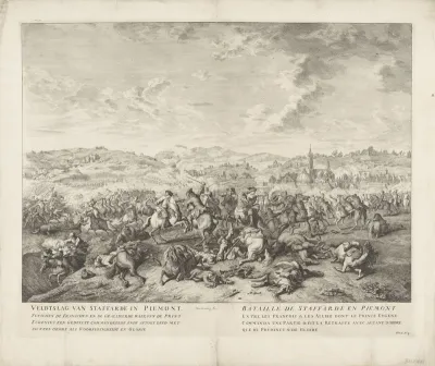 Slag bij Staffarda, 1690