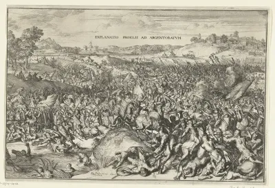 Slag bij Straatsburg, 357
