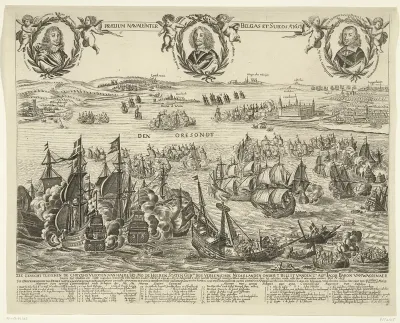 Slag in de Sont, 1658