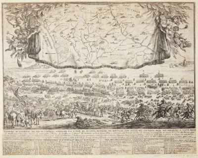 Slag mellem Spanien og Portugal