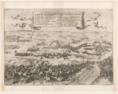 Slag op de Mookerheide, 1574