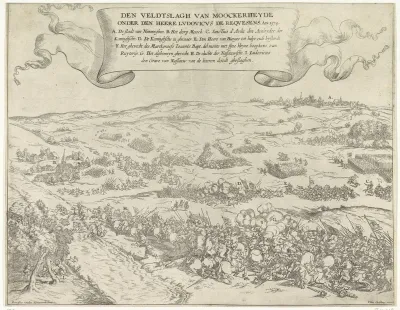 Slag op de Mookerheide, 1574