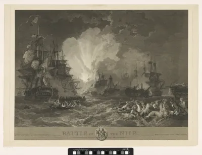 Slag op de Nijl, 1798