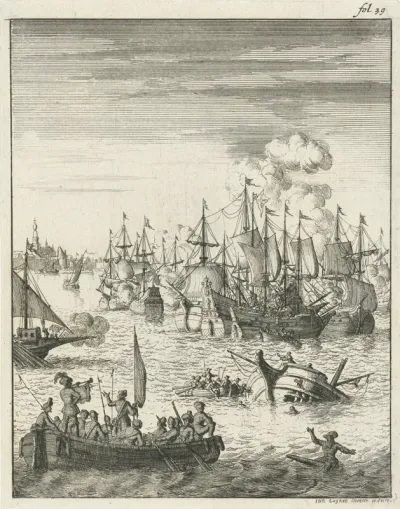Slag op de Zuiderzee, 1573