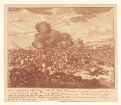 Slag tussen keizerlijke troepen en de Spanjaarden op Sicilië, juni 1719