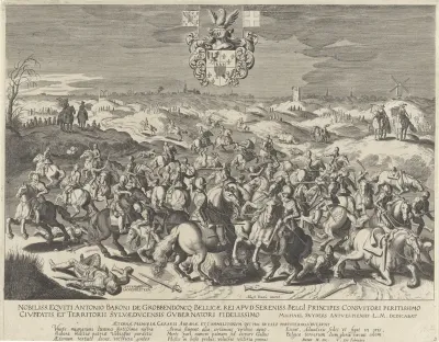 Slag van Lekkerbeetje, 1600
