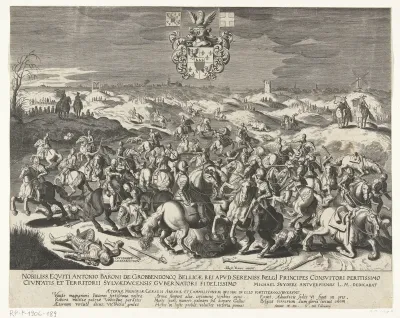 Slag van Lekkerbeetje, 1600