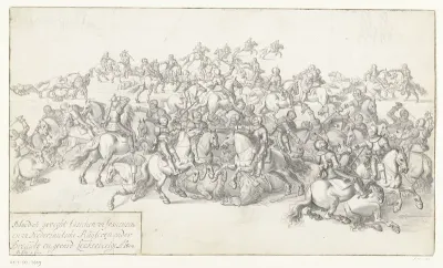 Slag van Lekkerbeetje, 1600