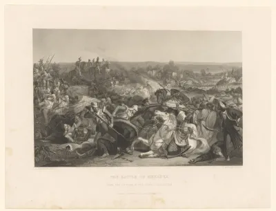 Slag van Miani, 1843
