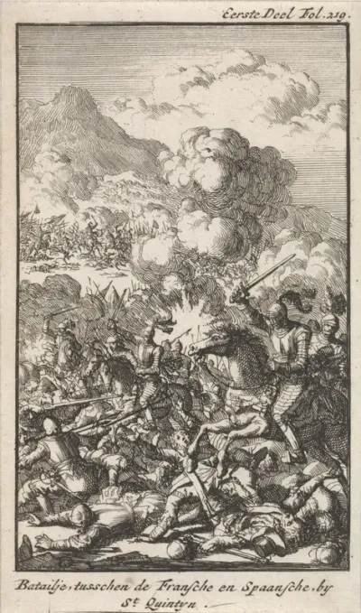 Slag van Saint-Quentin, 1559