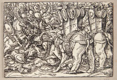 Slaget mellem romerne og tarentinerne