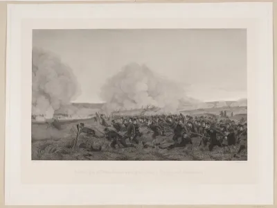 Slaget ved Egumvejen, Fredericia, 1849