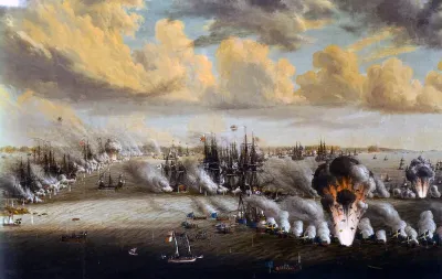 Slaget vid Svensksund den 9 juli 1790