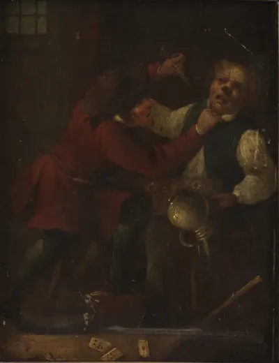 Slagsmål
