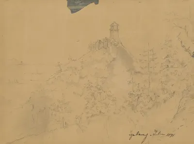Slanec Castle
