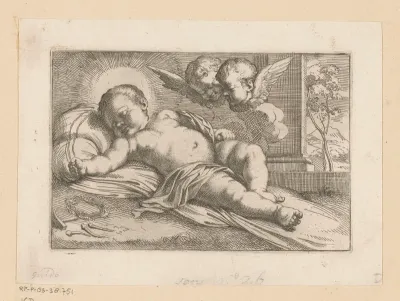 Slapende Christuskind