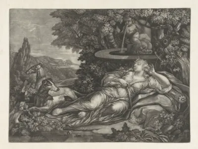 Slapende Diana