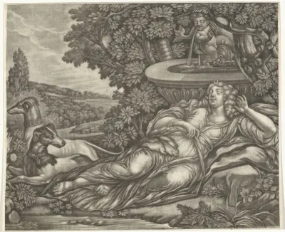 Slapende Diana