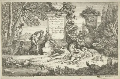 Slapende herderinnen