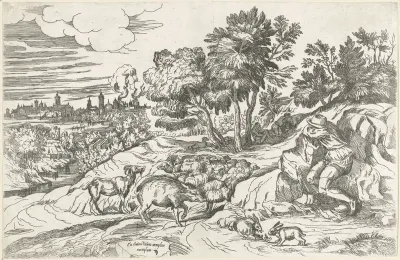 Slapende herders