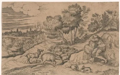 Slapende herders
