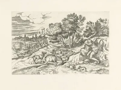 Slapende herders