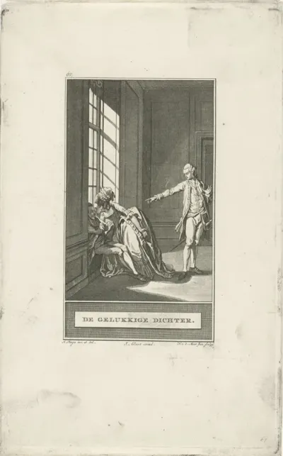 Slapende hofdichter