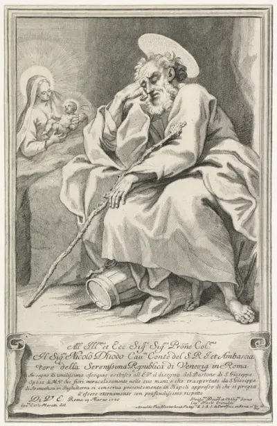 Slapende Jozef