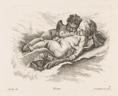 Slapende putti