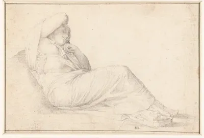 Slapende vrouw