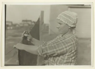 Slavic Miner's Wife, New Dubois, Pennsylvania
